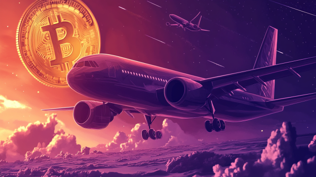 Emirates ouvre ses vols aux paiements XRP et Bitcoin