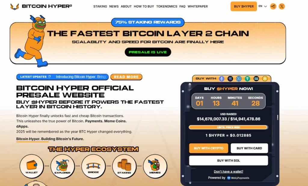 Bitcoin Hyper ($HYPER)