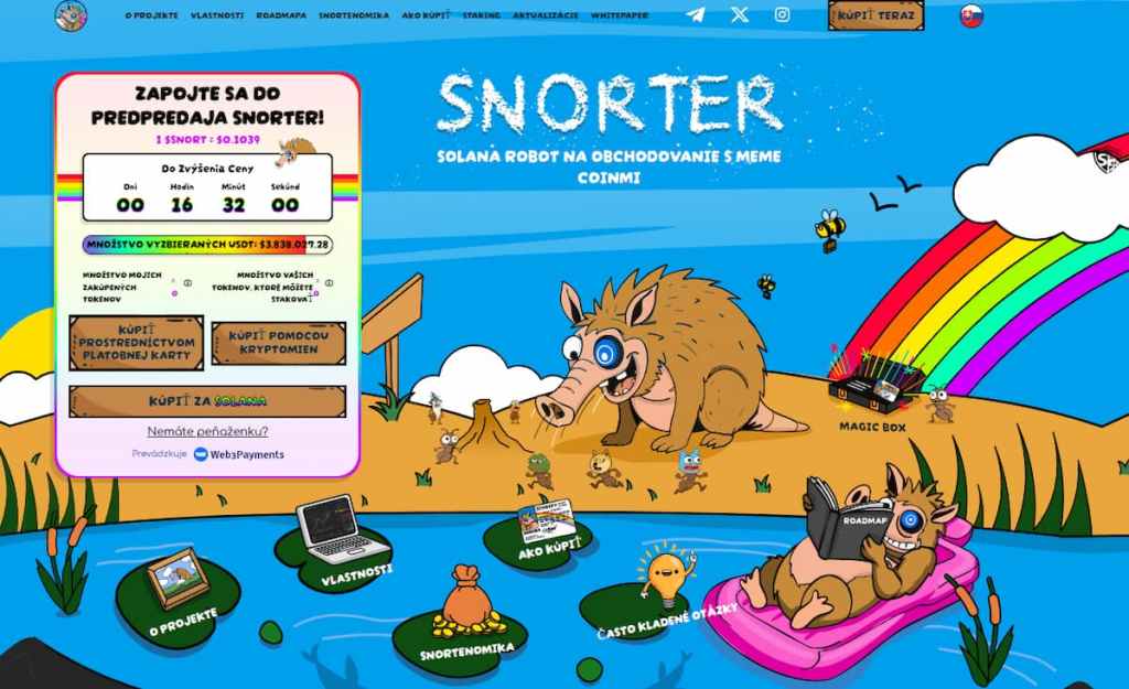 Snorter Token