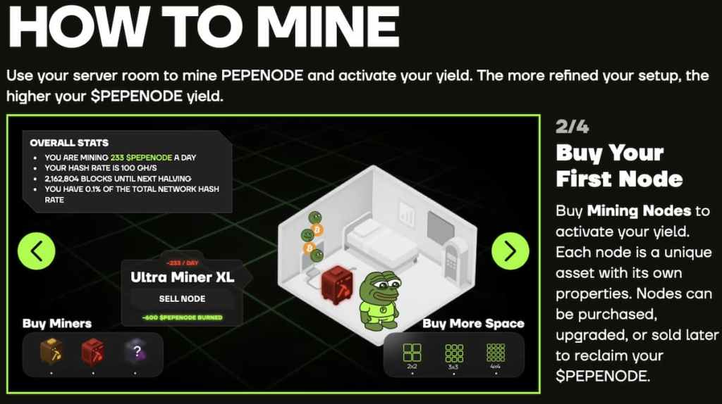 Proč PepeNode není Cloud Mining 2.0