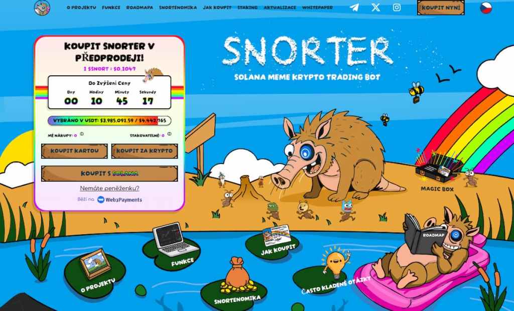 Snorter Token ($SNORT)