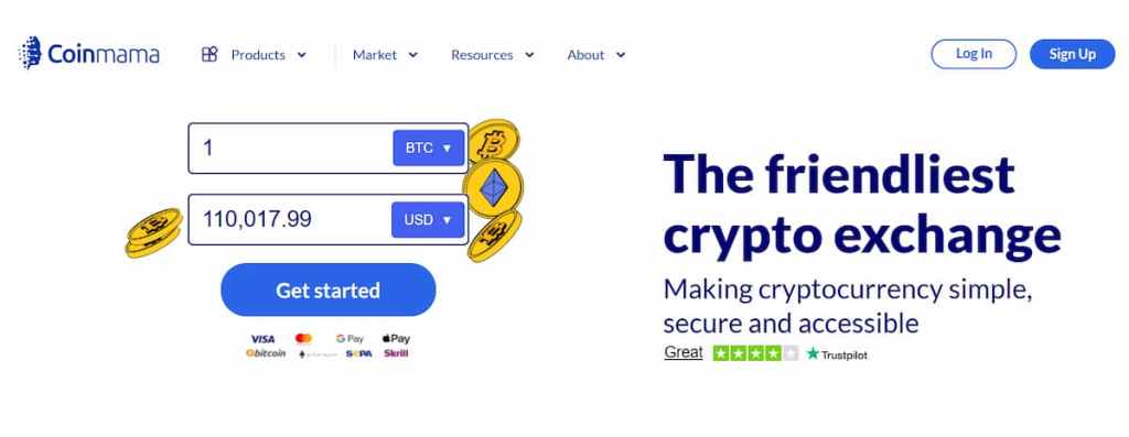 Litecoin iegāde Coinmama