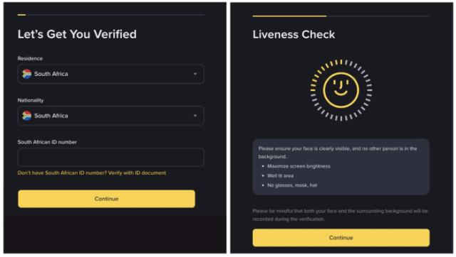 KYC trading platforms require you to verify your identity.