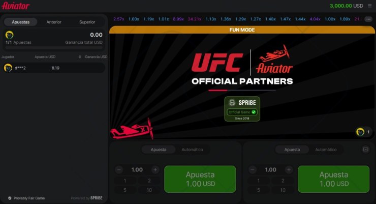 Instant Casino incluye Aviator gratis y con dinero real