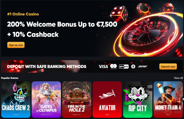 instant casino bitcoin casino