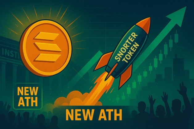 Institutional Adoption Drives Solana to New ATH, as Snorter Token’s $4M Presale Soars