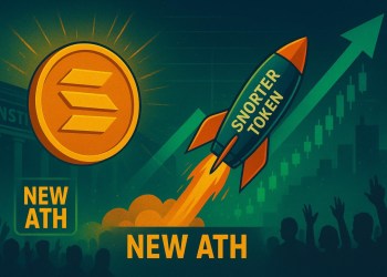 Institutional adoption drives Solana to new ATH as Snorter Token soars