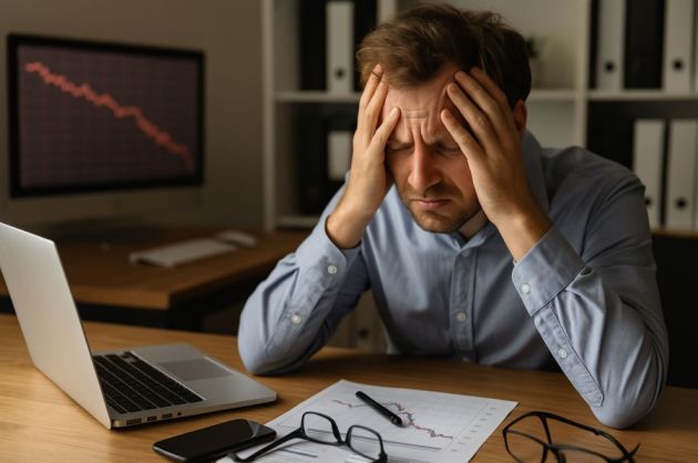 inwestor błędy ryzyko