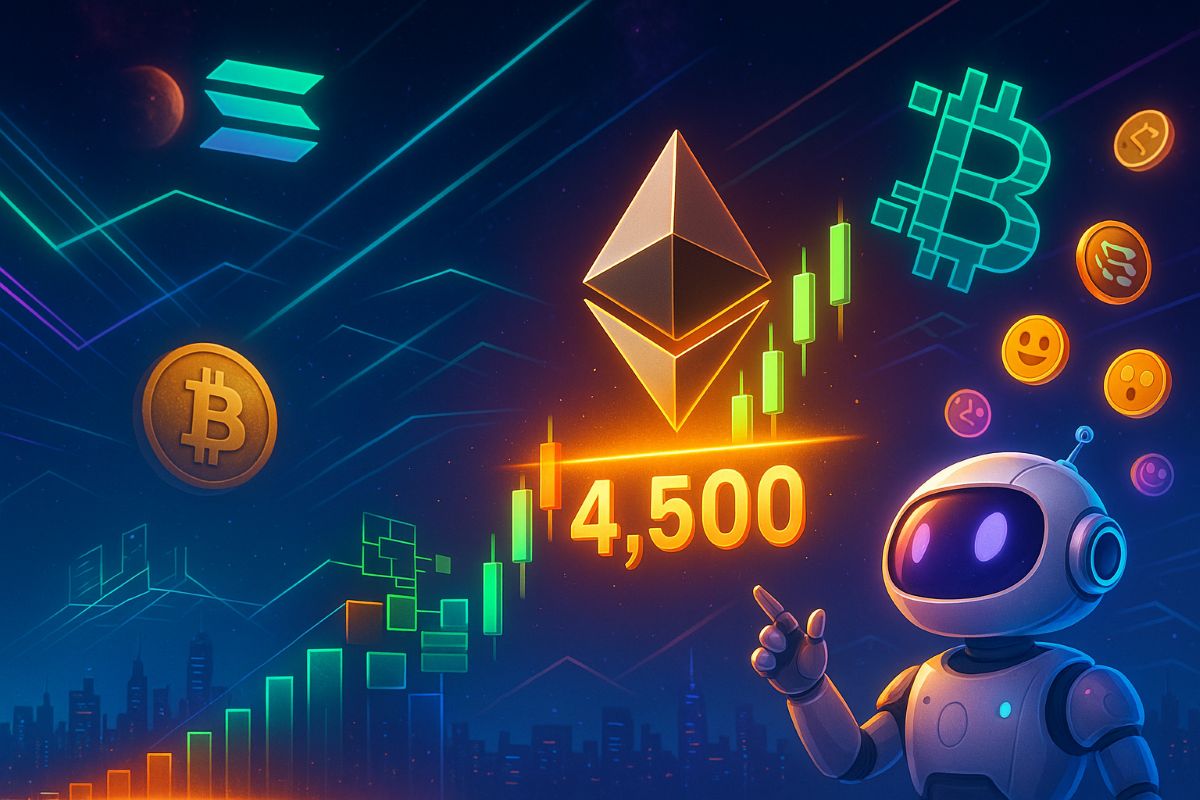 Is Altcoin Season Heating Up? Ethereum Break $4.5K As Investors Look for Best Altcoin to Buy