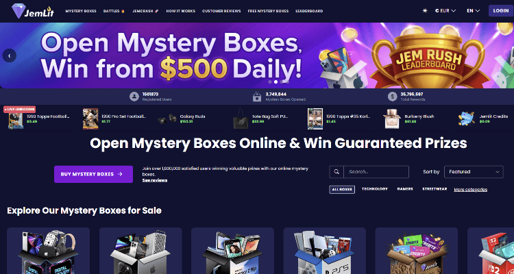 Mystery box Lietuva - kas tai?