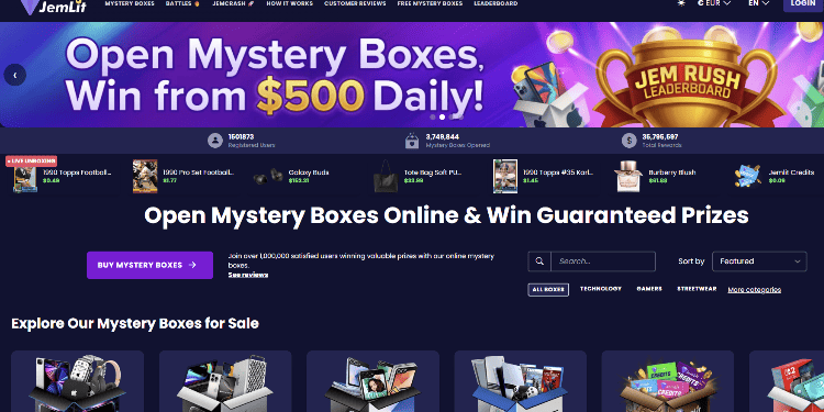 Mystery box Lietuva - kas tai?