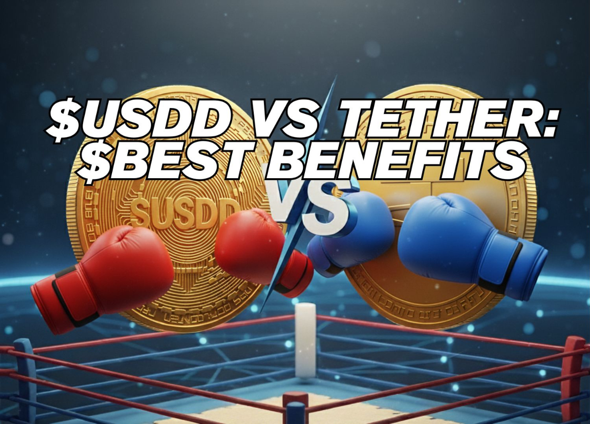 $USDD Takes on Tether as L2s Innovate: $BEST Benefits