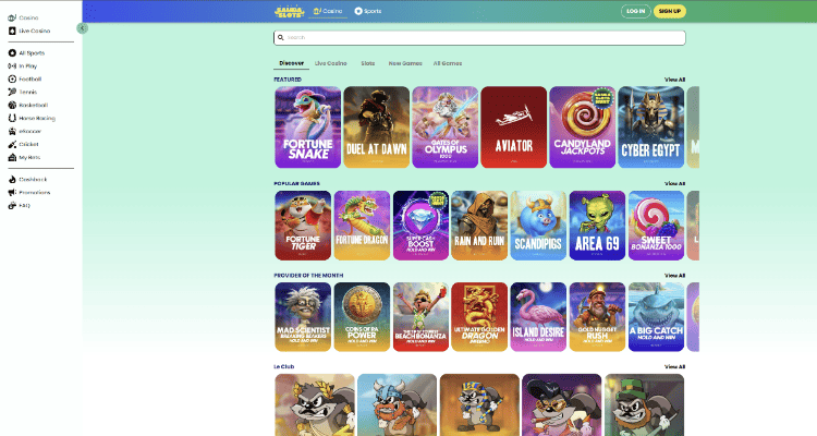 3. Samba Slots – spalvinga patirtis su karnavaline energija