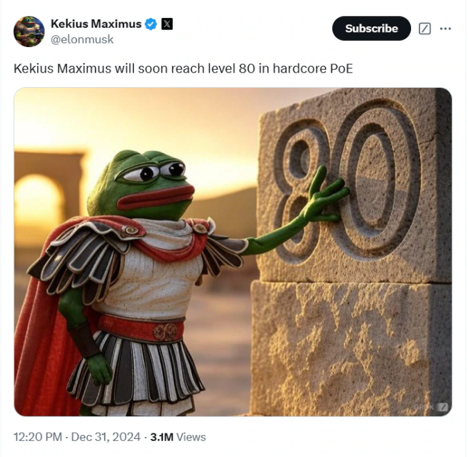kekius maximus