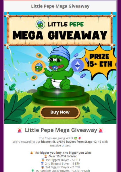 Little Pepe Giveaway
