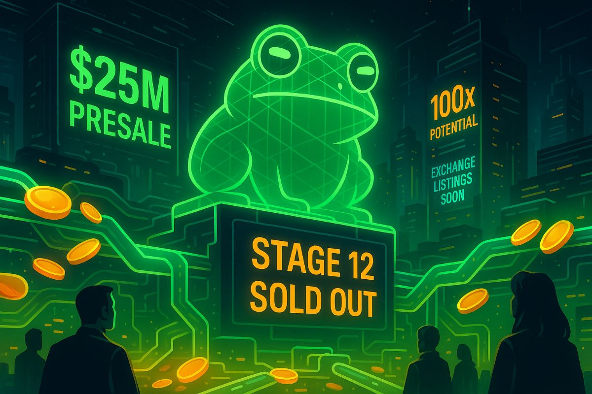 Little Pepe ($LILPEPE) presale crosses $25 million milestone as investors eye exchange listings and meme coin Layer-2 blockchain growth.