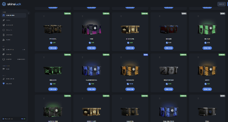 Geriausi Skinsluck žaidimai