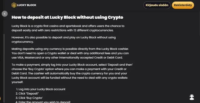 lucky block bitcoin casino