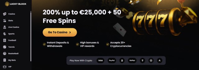 Lucky bLOCK dos melhores casinos estrangeiros seguros em Portugal