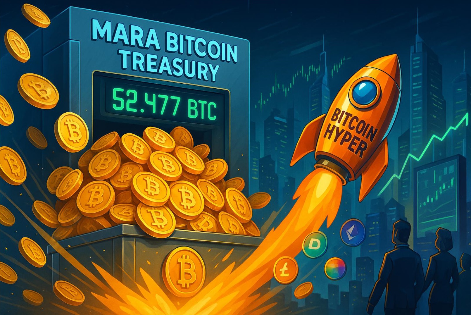 Bitcoin’s Bitcoin Holdings near $ 6B with 52,477 $ BTC, hyping up Bitcoin Hyper