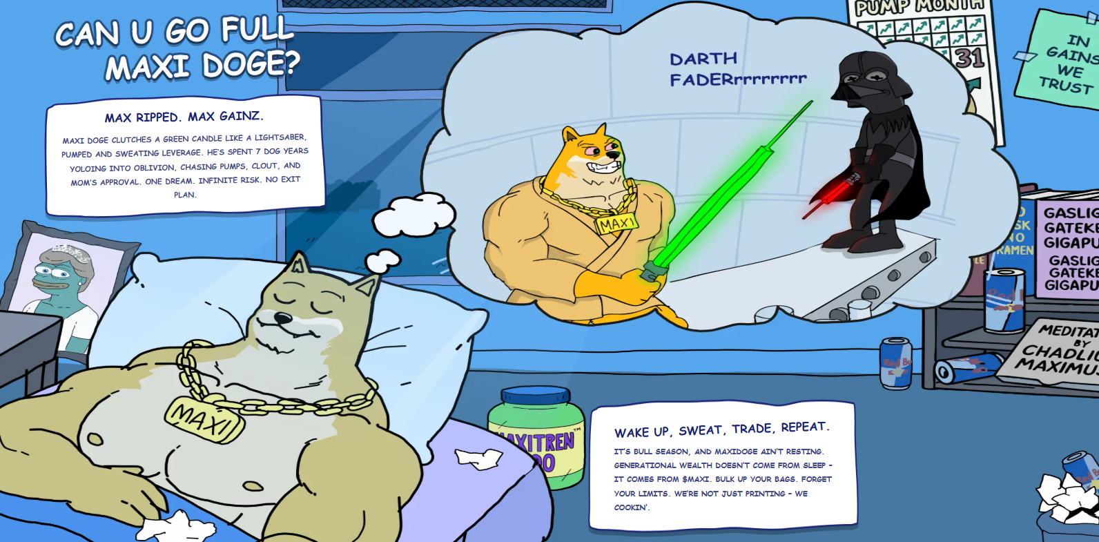 Maxi Doge Vorverkauf.