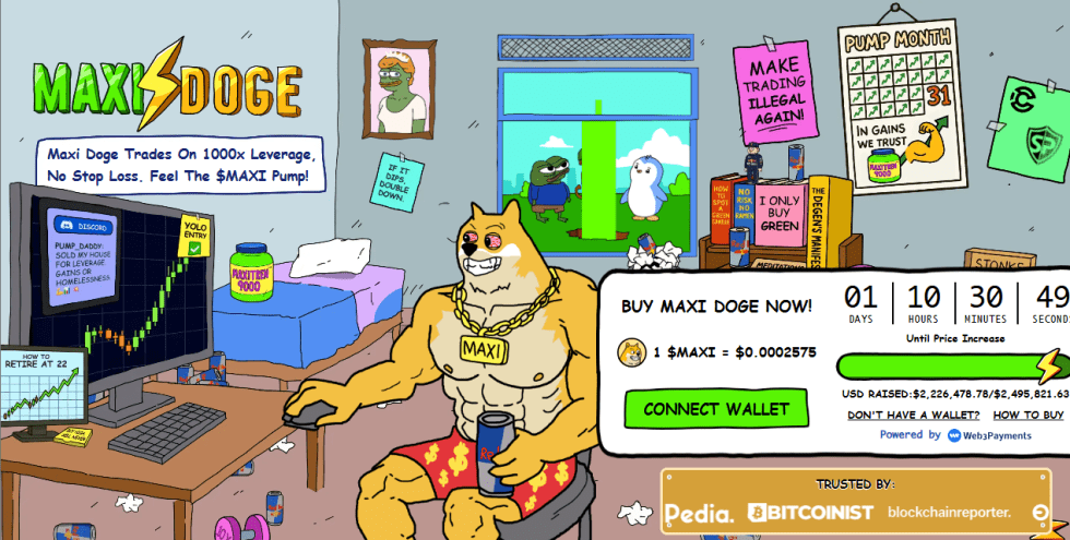 Maxi Doge ir gatavs, kad vien jūs esat gatavi