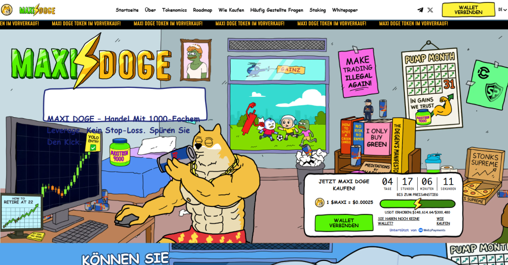 Maxi Doge Presale