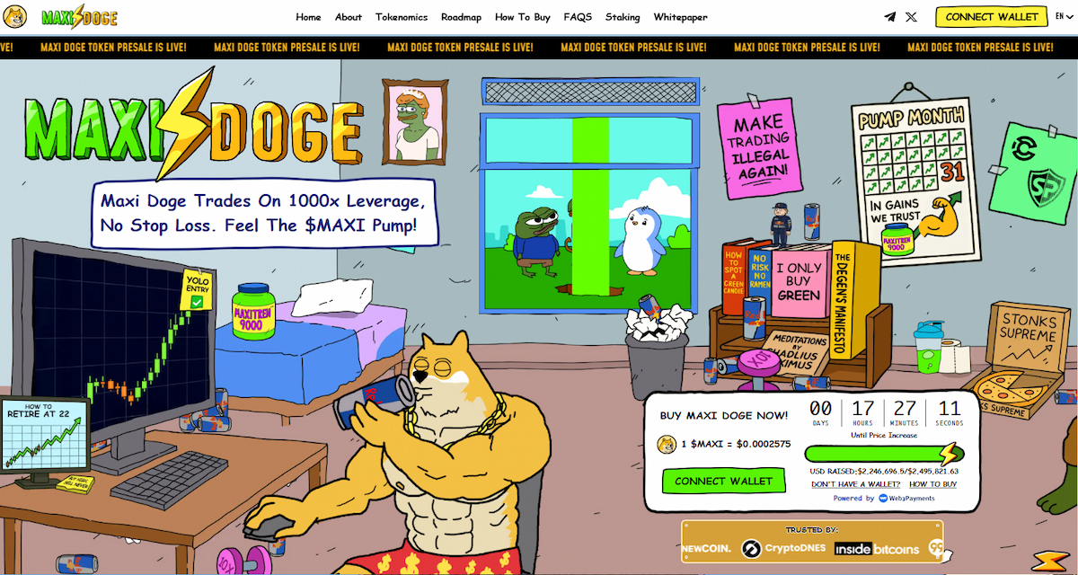 Maxi Doge (MAXI)