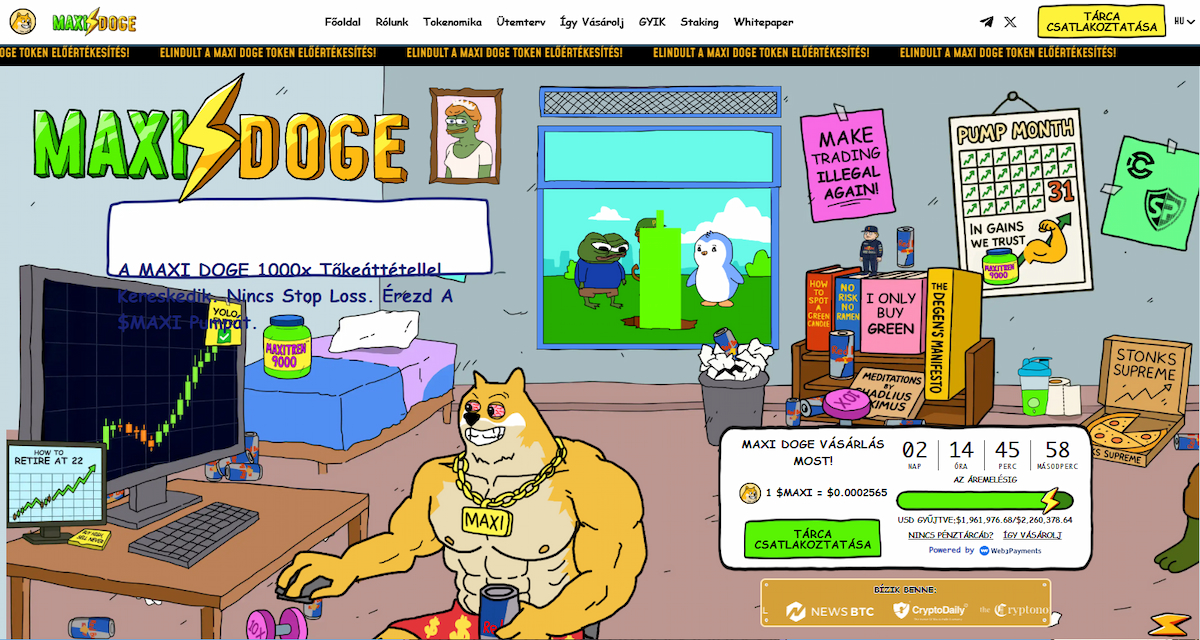 Maxi Doge (MAXI)