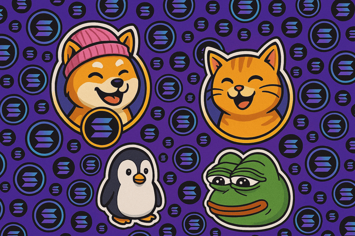 Les meilleurs memecoins Solana : le point en 2025