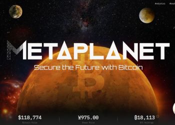 Η Metaplanet αποκτά 5.419 BTC και μπαίνει στο top 5 κορυφαίων κατόχων Bitcoin