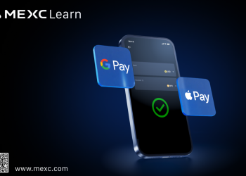 MEXC Integra Apple Pay e Google Pay per Comprare Criptovalute è Ora Semplicissimo