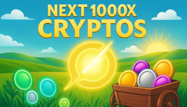 Monthly Forecast: Grok’s Predictions About the Next 1000x Cryptos