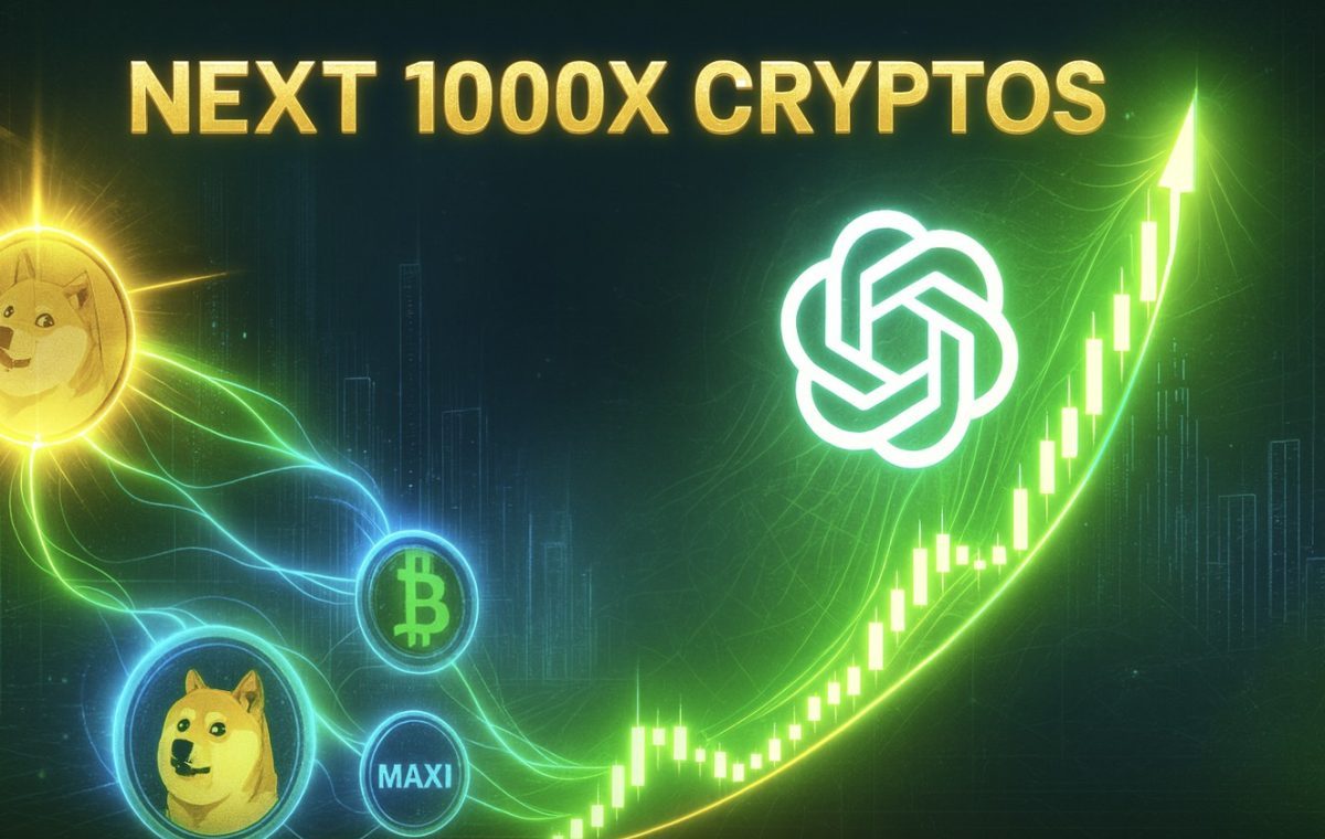 Next 1000x Crypto to Buy After Dogecoin’s Golden Cross – ChatGPT’s Top Picks