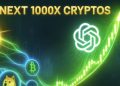 Next 1000x Crypto to Buy After Dogecoin's Golden Cross – ChatGPT's Top Picks