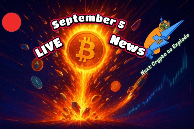 Next Crypto to Explode Live News Today: Timely Insights for Chart Sniffers (September 5)