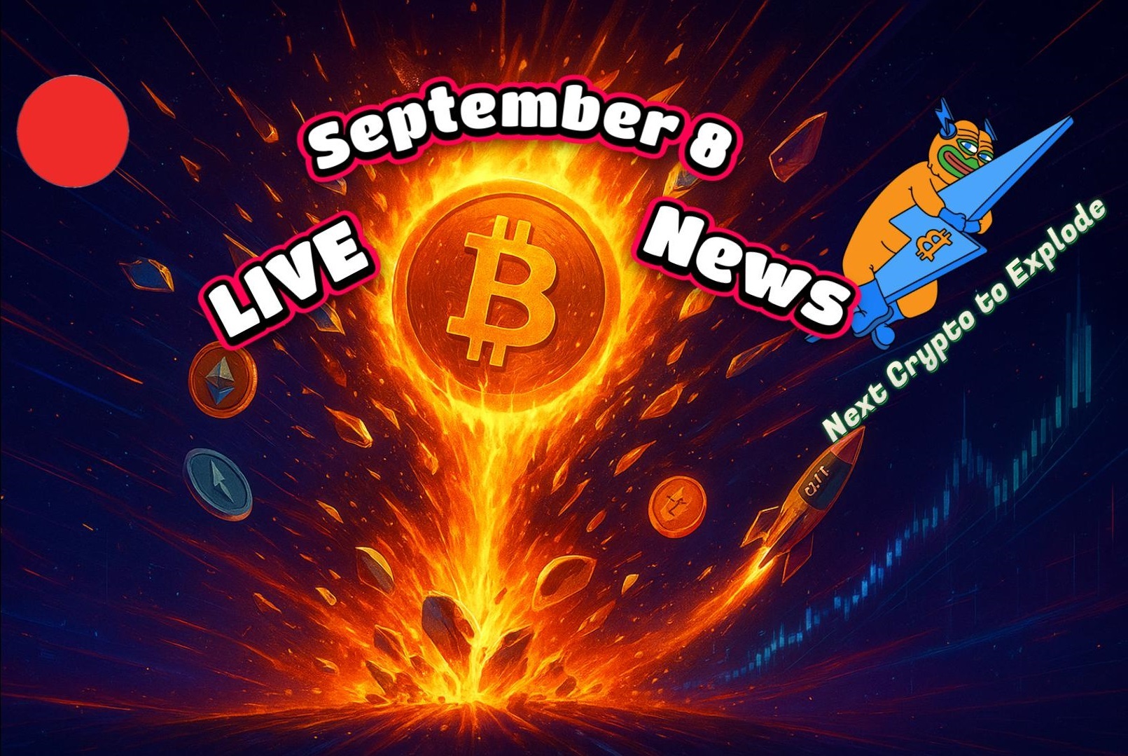 Next Crypto to Explode Live News Today: Timely Insights for Chart Sniffers (September 8)