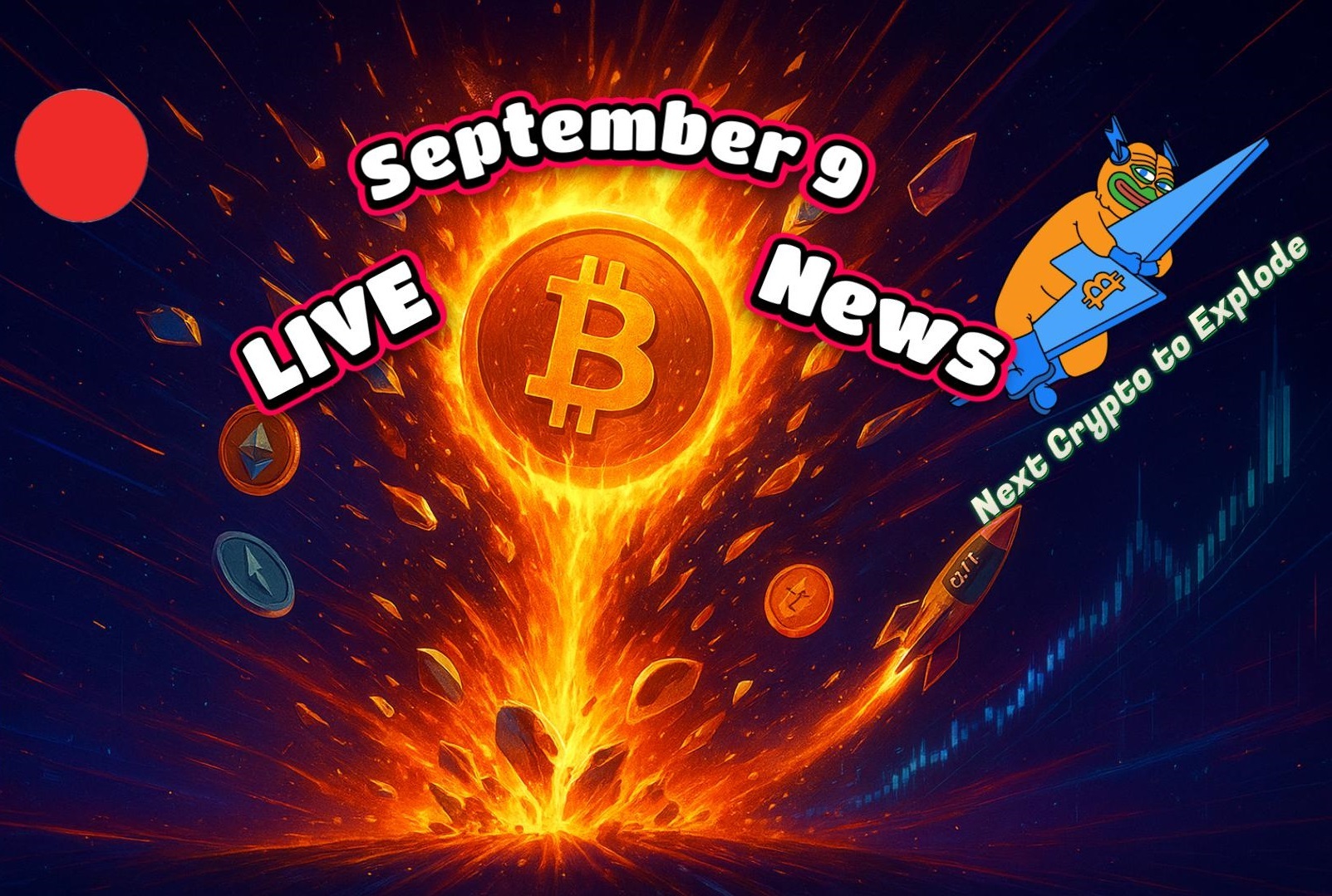 Next Crypto to Explode Live News Today: Timely Insights for Chart Sniffers (September 9)