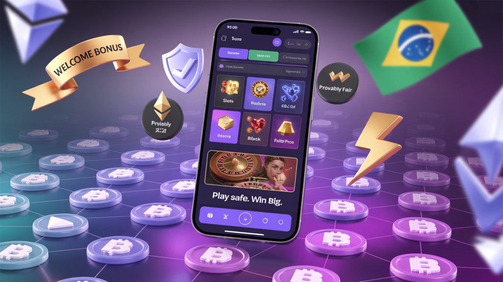 Novos cassinos online no Brasil: inovação em cripto, jogos provably fair e bônus de boas-vindas.