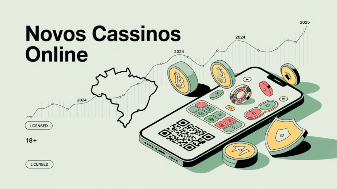 Novos cassinos online 2025 no Brasil: segurança, bônus e pagamentos rápidos