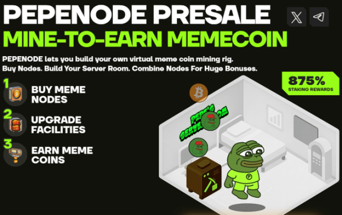 pump.fun-to-rally-pepenode-top-altcoins-to-buy PepeNode earn-to-mine game coming soon.