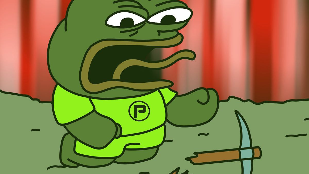 ขุดเหรียญ PEPE กับ Pepenode