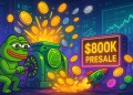 Pepenode presale reaches $800k allows users to mine meme coins