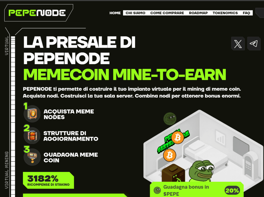 Prevendita PEPENODE in Corso: Scopri le Novità