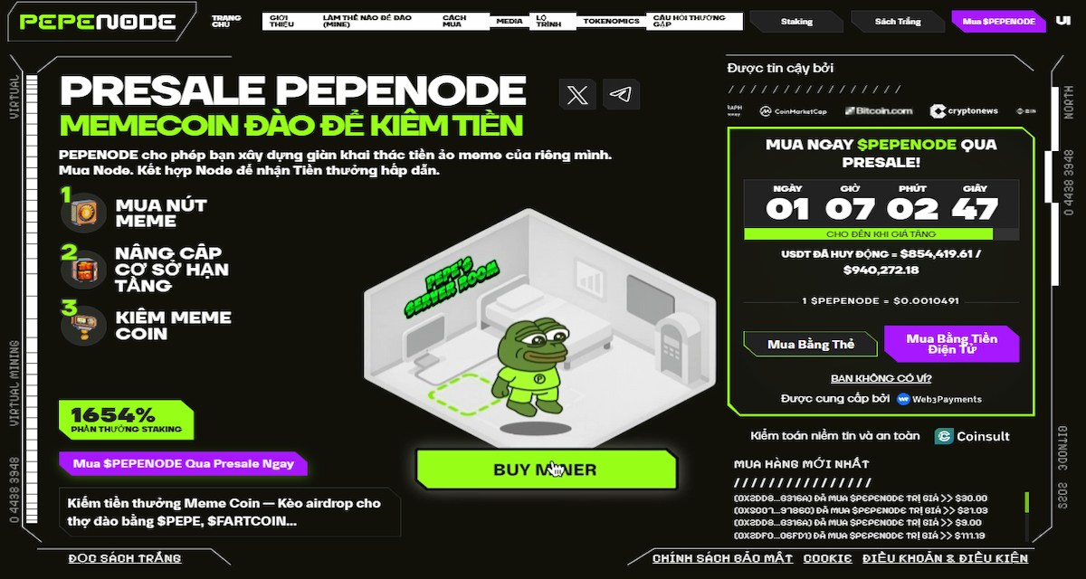 Pepenode
