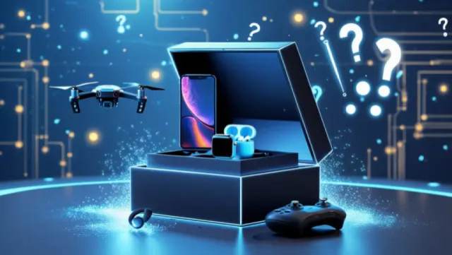 mystery box telefon