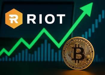 Riot Platforms: de ce a crescut acțiunea RIOT cu 40% în ultima lună?