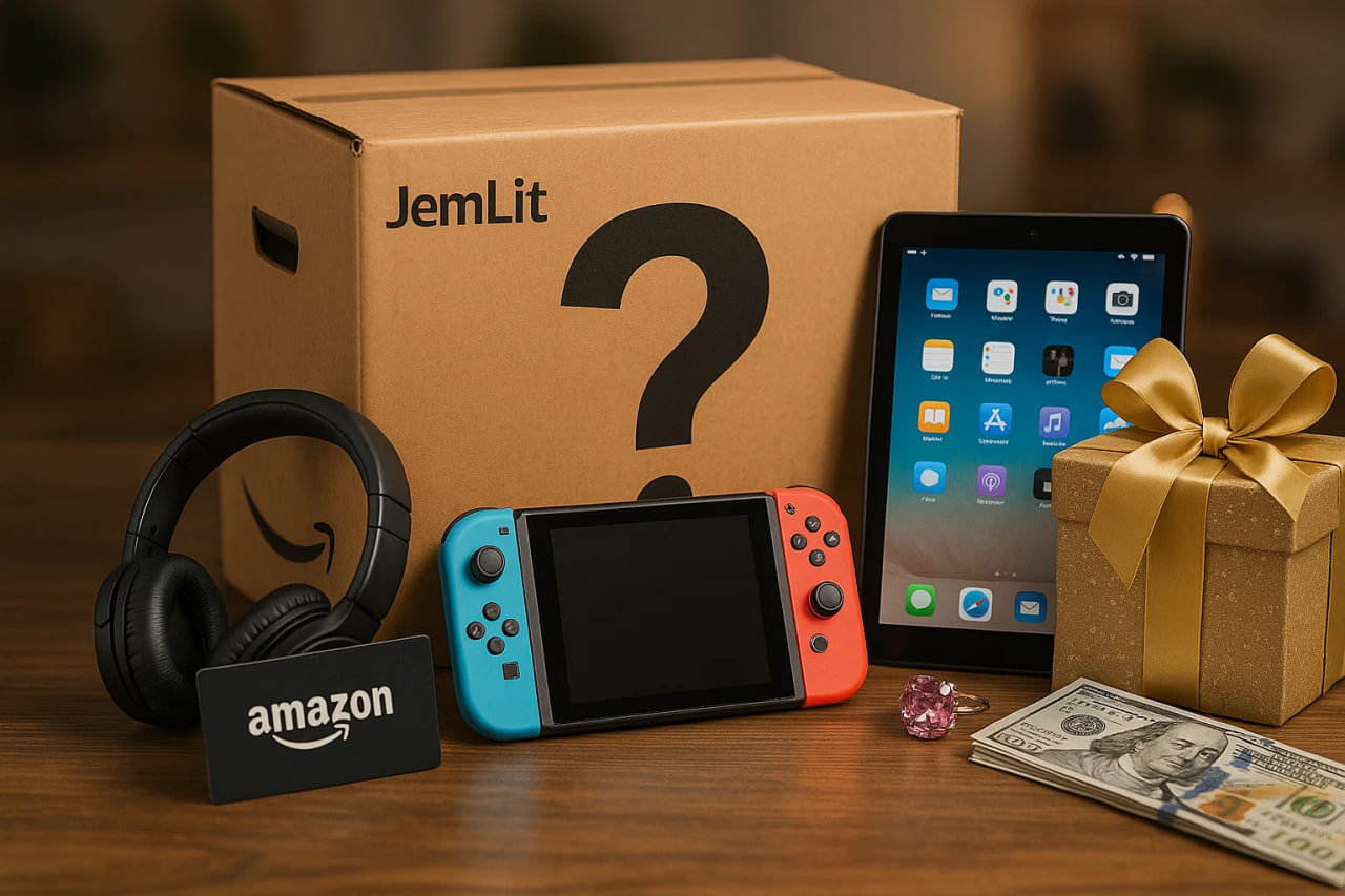 amazon mystery box