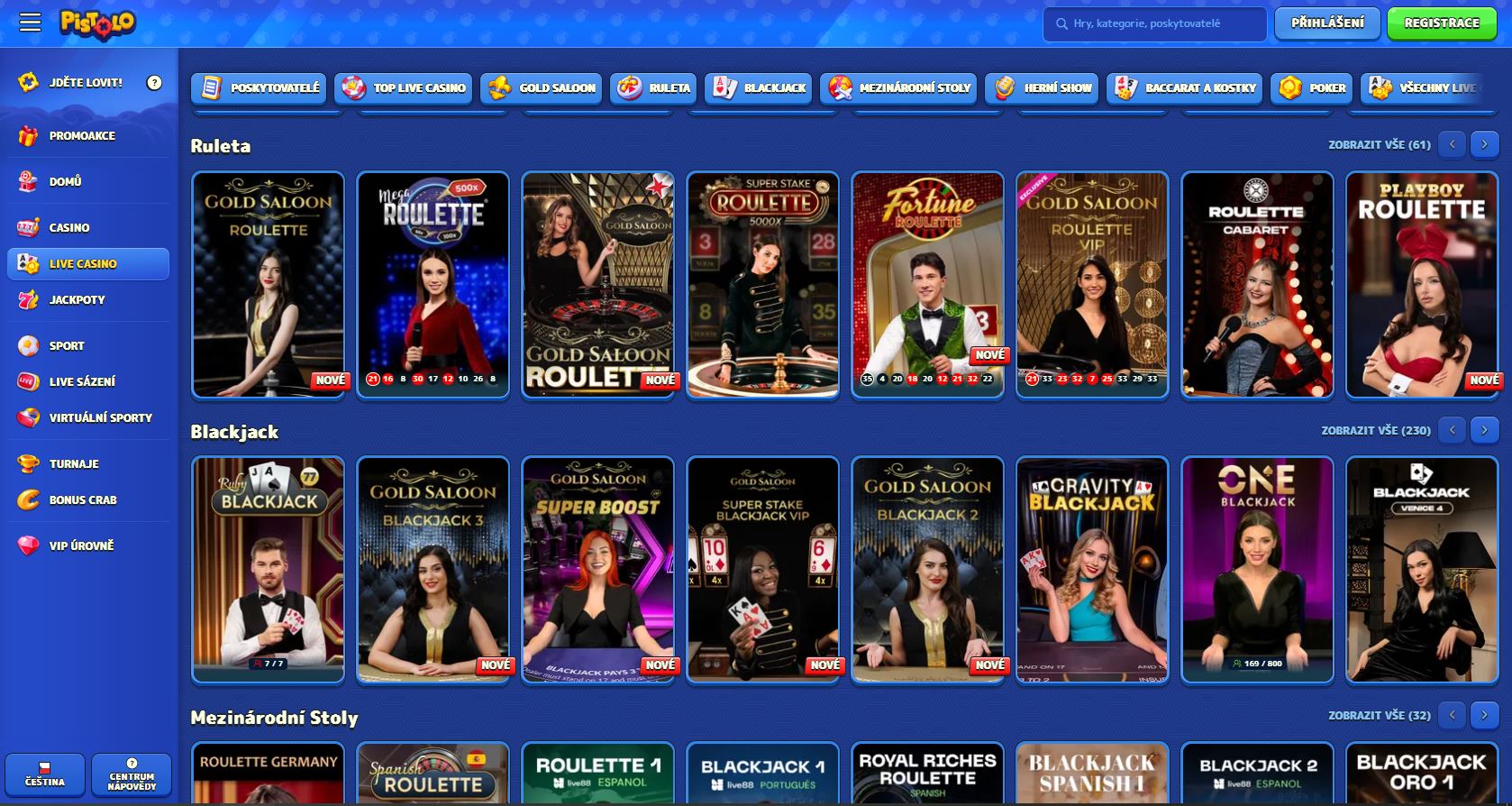 online casino bonus za registraci bez vkladu – Pistolo 