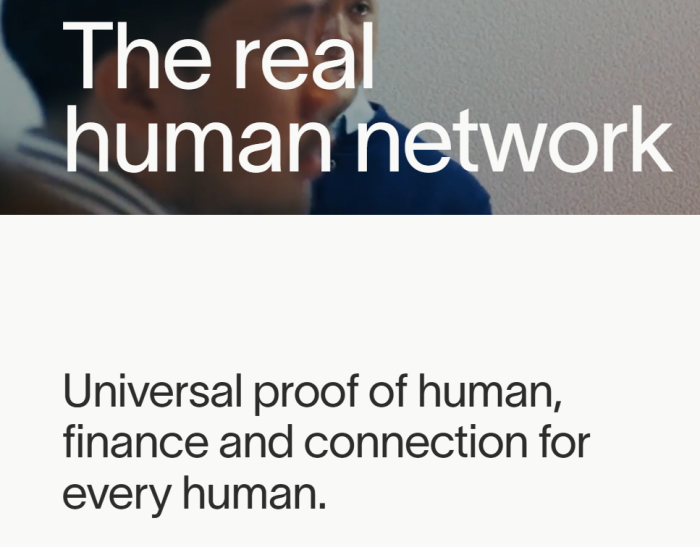 The real human network